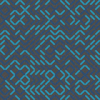 Soyut Geometrik Desen, hesaplama sanatı çizimi