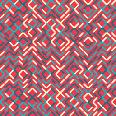 soyut doğu kumaşı vektör illüstrasyonu