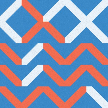 Soyut renk geometrik şekillendirilebilir kalıplı hesaplanabilir hesaplama sanatı illüstrasyonu, baskılar, web sayfaları, şablonlar, posterler ve arkaplan için tasarım ögesi 