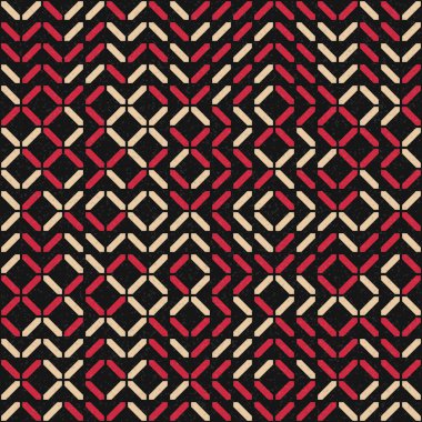 soyut doğu kumaşı vektör illüstrasyonu