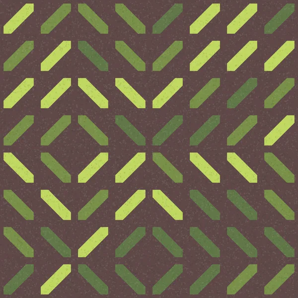 Abstract Color Geometric Tileable Pattern Generative Computational Art Illustration Elemento —  Vetores de Stock