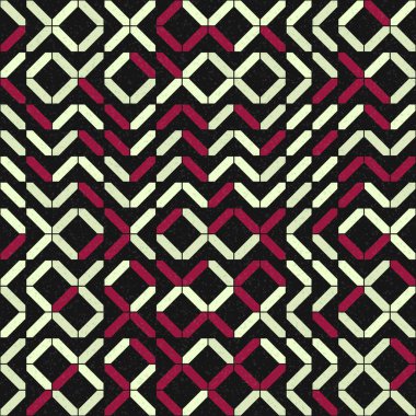 soyut doğu kumaşı vektör illüstrasyonu