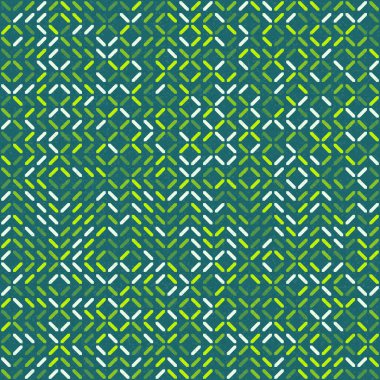 soyut doğu kumaşı vektör illüstrasyonu