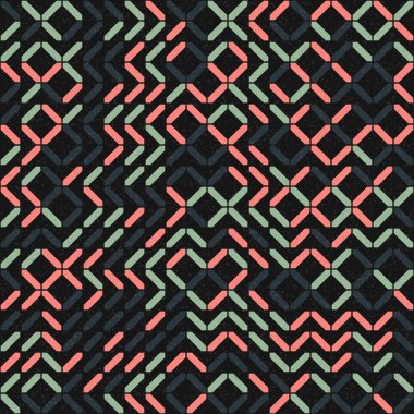 soyut doğu kumaşı vektör illüstrasyonu