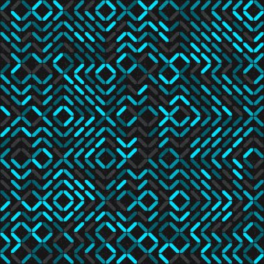 soyut doğu kumaşı vektör illüstrasyonu