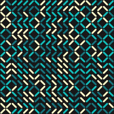 Soyut renk geometrik şekillendirilebilir kalıplı hesaplanabilir hesaplama sanatı illüstrasyonu, baskılar, web sayfaları, şablonlar, posterler ve arkaplan için tasarım ögesi 