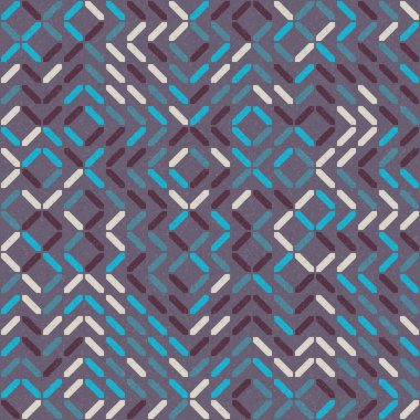 soyut doğu kumaşı vektör illüstrasyonu