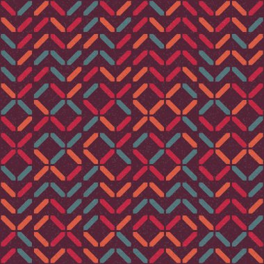 Soyut Geometrik Desen, hesaplama sanatı çizimi