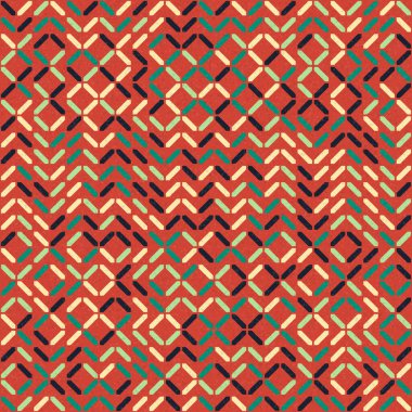 Soyut renk geometrik şekillendirilebilir kalıplı hesaplanabilir hesaplama sanatı illüstrasyonu, baskılar, web sayfaları, şablonlar, posterler ve arkaplan için tasarım ögesi 