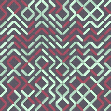 soyut doğu kumaşı vektör illüstrasyonu