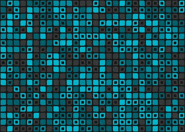 Resumen Del Patrón Geométrico Ilustración Arte Computacional Generativo — Vector de stock