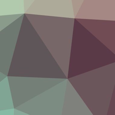 Soyut Geometrik Desen, üretken hesaplama sanatı çizimi