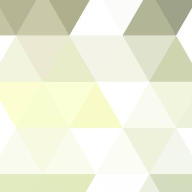 Soyut Geometrik Desen, üretken hesaplama sanatı çizimi