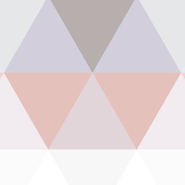 Soyut Geometrik Desen, üretken hesaplama sanatı çizimi