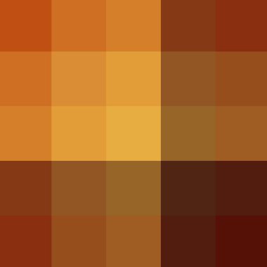 Soyut Geometrik Desen, üretken hesaplama sanatı çizimi