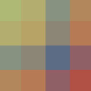 Soyut Geometrik Desen, üretken hesaplama sanatı çizimi