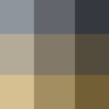 Soyut Geometrik Desen, üretken hesaplama sanatı çizimi