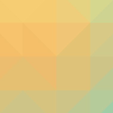 Soyut Geometrik Desen, üretken hesaplama sanatı çizimi