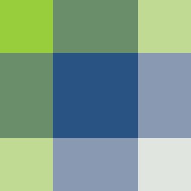 Soyut Geometrik Desen, üretken hesaplama sanatı çizimi