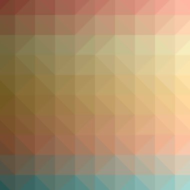 Soyut Geometrik Desen, üretken hesaplama sanatı çizimi