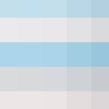 Soyut Geometrik Desen, üretken hesaplama sanatı çizimi