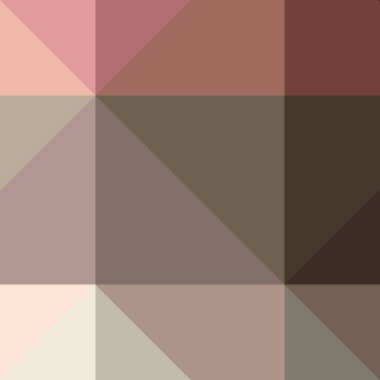 Soyut Geometrik Desen, üretken hesaplama sanatı çizimi