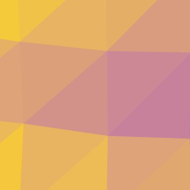 Soyut Geometrik Desen, üretken hesaplama sanatı çizimi