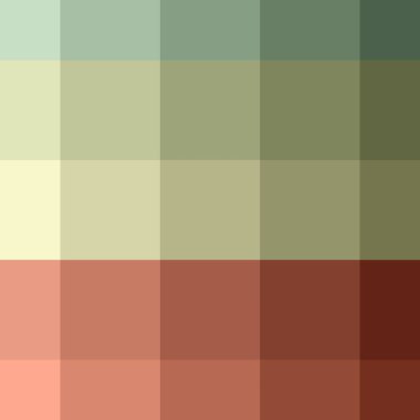 Soyut Geometrik Desen, üretken hesaplama sanatı çizimi