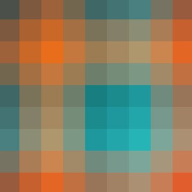 Soyut Geometrik Desen, üretken hesaplama sanatı çizimi