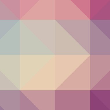 Soyut Geometrik Desen, üretken hesaplama sanatı çizimi