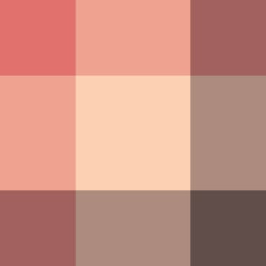 Soyut Geometrik Desen, üretken hesaplama sanatı çizimi