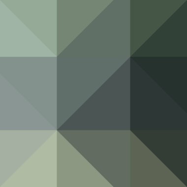 Soyut Geometrik Desen, üretken hesaplama sanatı çizimi