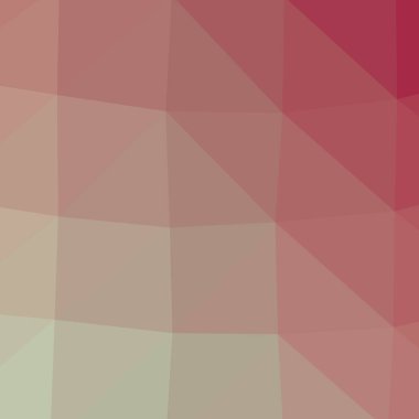 Soyut Geometrik Desen, üretken hesaplama sanatı çizimi