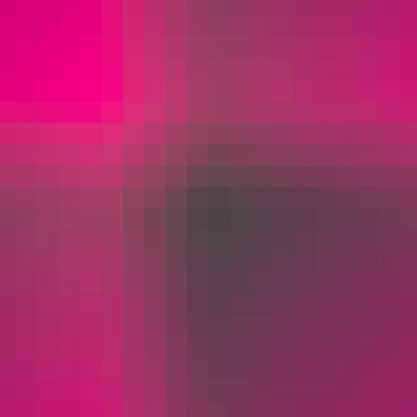 Soyut Geometrik Desen, üretken hesaplama sanatı çizimi