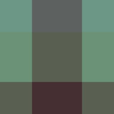 Soyut Geometrik Desen, üretken hesaplama sanatı çizimi