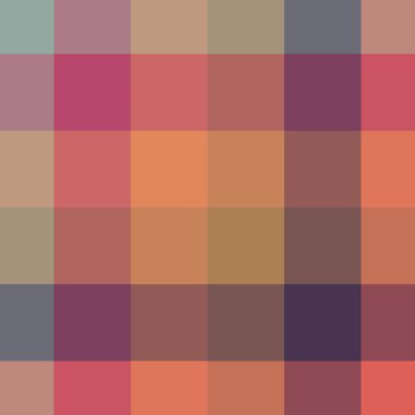 Soyut Geometrik Desen, üretken hesaplama sanatı çizimi