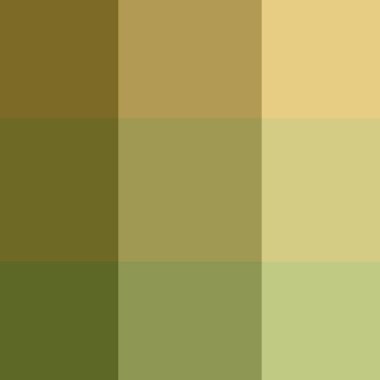 Soyut Geometrik Desen, üretken hesaplama sanatı çizimi