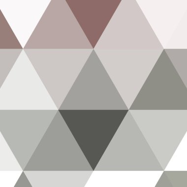 Soyut Geometrik Desen, üretken hesaplama sanatı çizimi