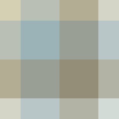 Soyut Geometrik Desen, üretken hesaplama sanatı çizimi