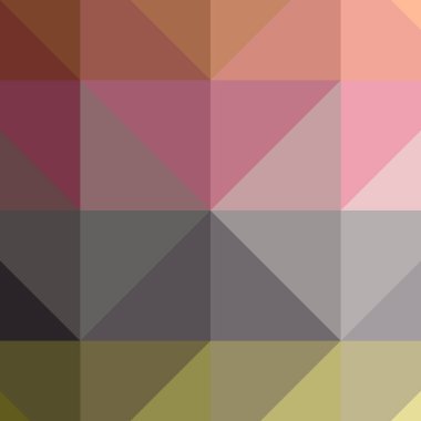 Soyut Geometrik Desen, üretken hesaplama sanatı çizimi