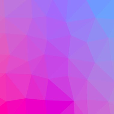 Soyut Geometrik Desen, üretken hesaplama sanatı çizimi