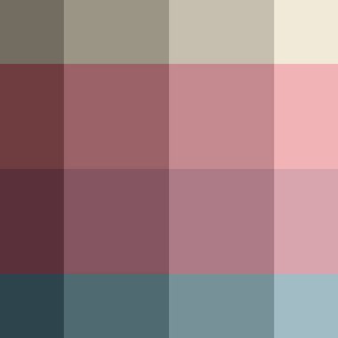 Soyut Geometrik Desen, üretken hesaplama sanatı çizimi