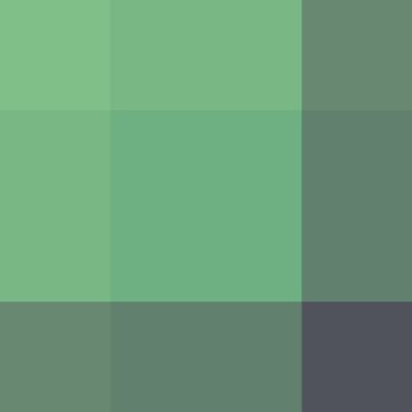 Soyut Geometrik Desen, üretken hesaplama sanatı çizimi