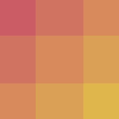 Soyut Geometrik Desen, üretken hesaplama sanatı çizimi