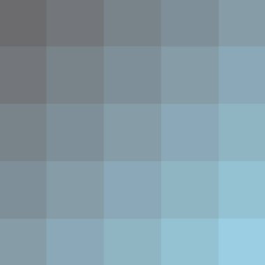 Soyut Geometrik Desen, üretken hesaplama sanatı çizimi