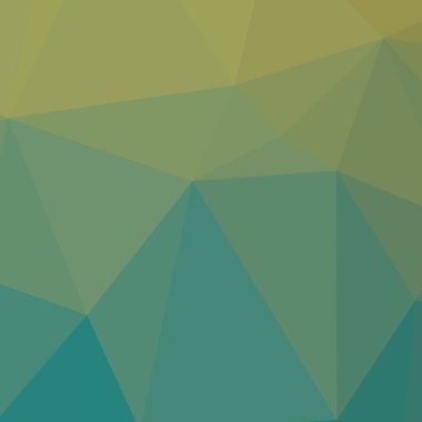 Soyut Geometrik Desen, üretken hesaplama sanatı çizimi