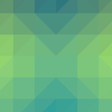 Soyut Geometrik Desen, üretken hesaplama sanatı çizimi