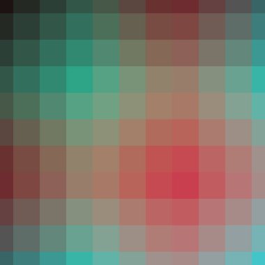 Soyut Geometrik Desen, üretken hesaplama sanatı çizimi