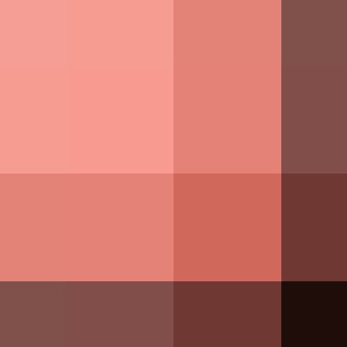 Soyut Geometrik Desen, üretken hesaplama sanatı çizimi