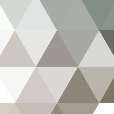 Soyut Geometrik Desen, üretken hesaplama sanatı çizimi